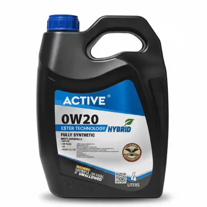 ACTİVE 0W20 DPF(HYBRIT) 4 LT