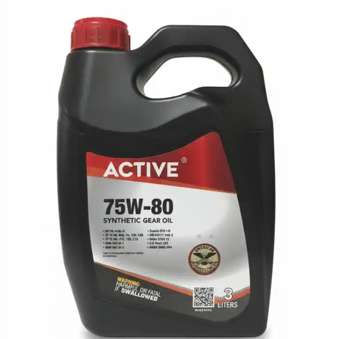 ACTİVE GEAR OIL  75W80 - 3 LT