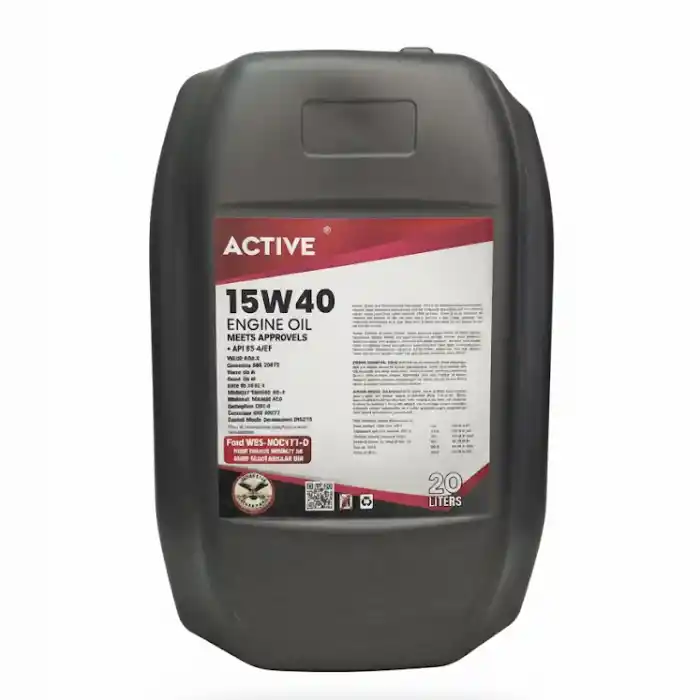 ACTİVE OIL 15W40 20 LT
