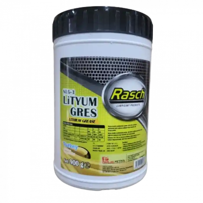 RASCH LİTYUM GRES NLG-3 900 GR