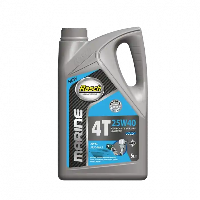 RASCH MARİNE 25W40 4T 5LT