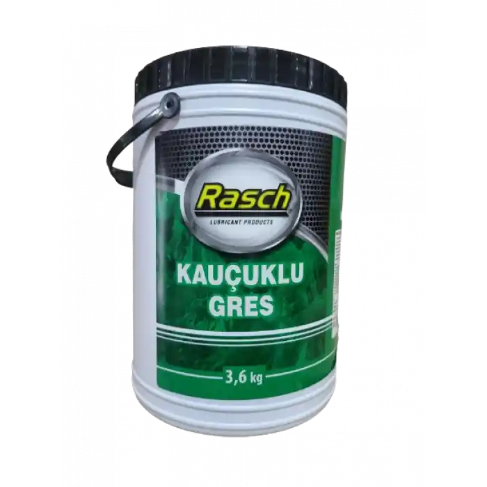 RASCH KAUÇUKLU GRES NO:3 3,6 KG