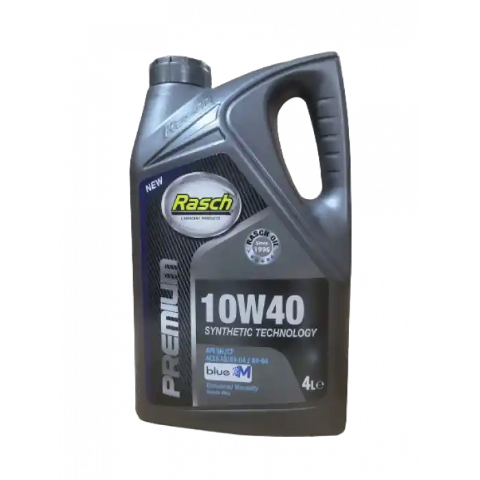 RASCH PREMIUM 10W40 SN BLUE *M (MAVİ) 4 LT