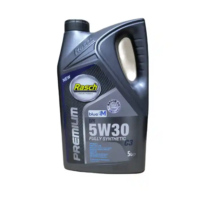 RASCH PREMIUM 5W-30 C3 DPF BLUE-M 5 LT
