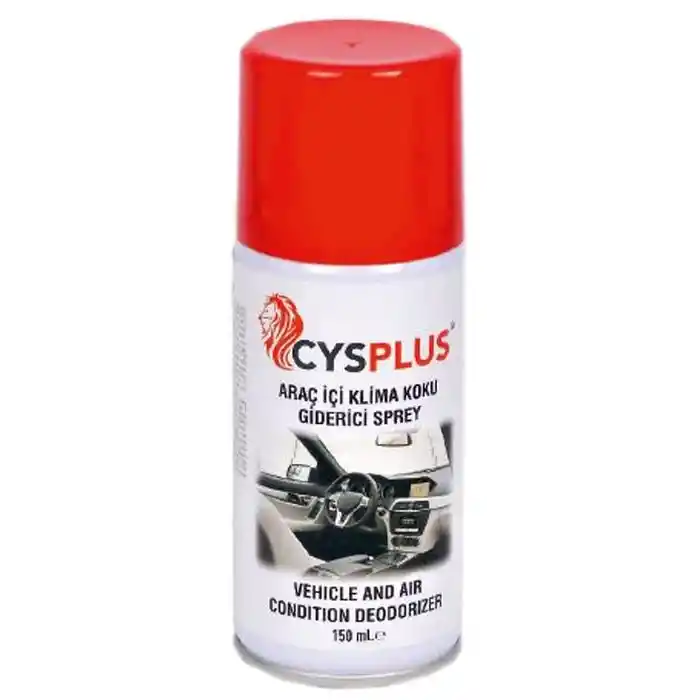CYSPLUS ARAÇ İÇİ VE KLİMA KOKU GİDERİCİ BOMBA 150 ML