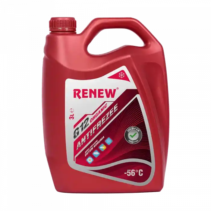 RENEW KIRMIZI ANTİFREZE -56 3 LT