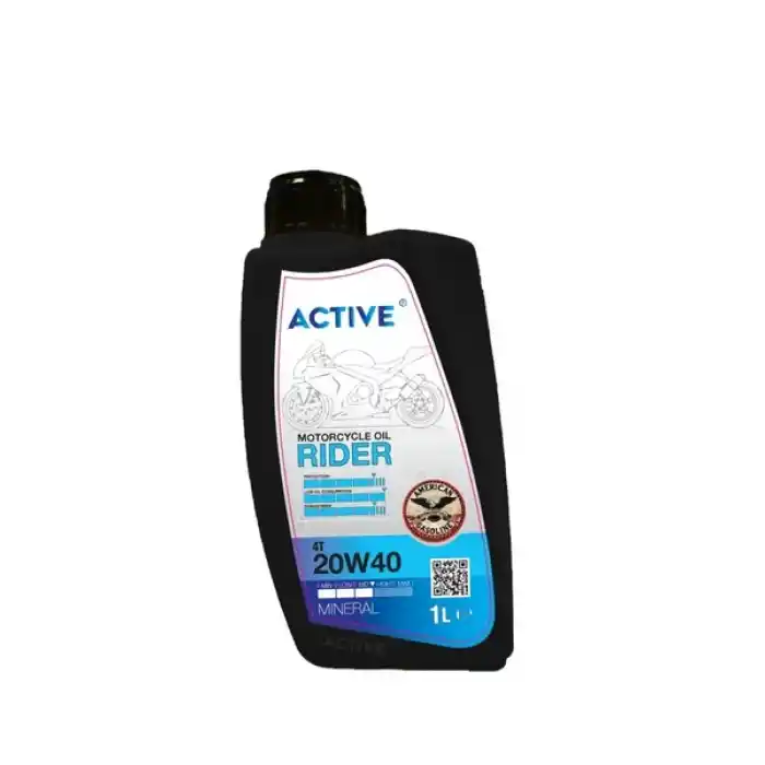 ACTİVE RİDER 20W40 4T 1 LT
