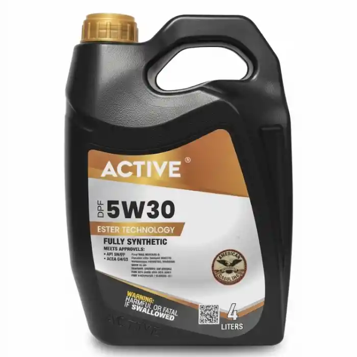 ACTİVE ESTER TECH C4/C3 DPF 5W/30 4 LT