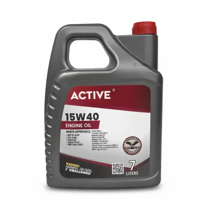 ACTİVE OIL 15W40 7 LT