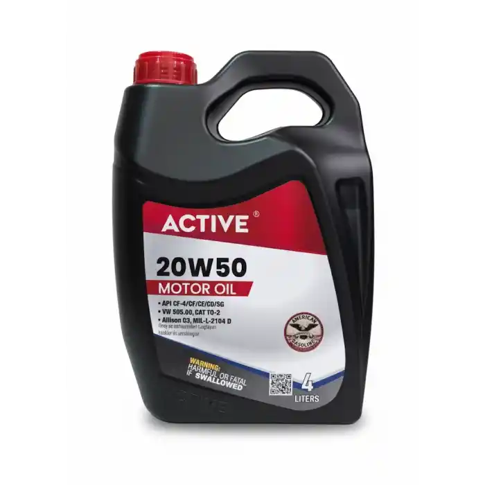 ACTİVE 20W50 4 LT