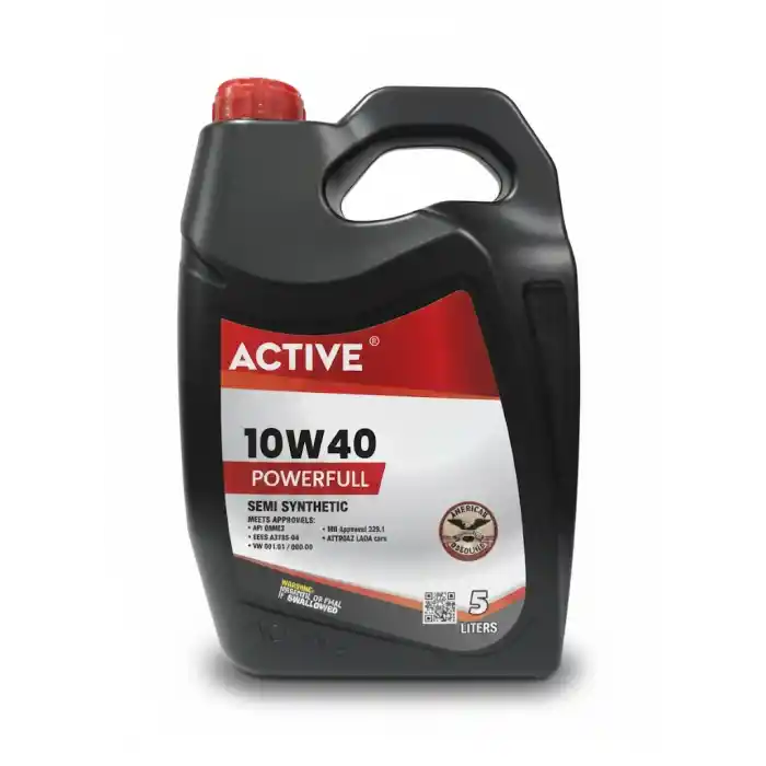 ACTİVE MOTOR OİL 10W40 5 LT