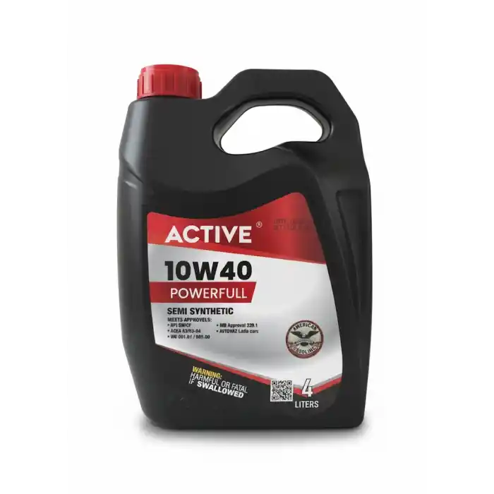 ACTİVE MOTOR OİL 10W40 4 LT