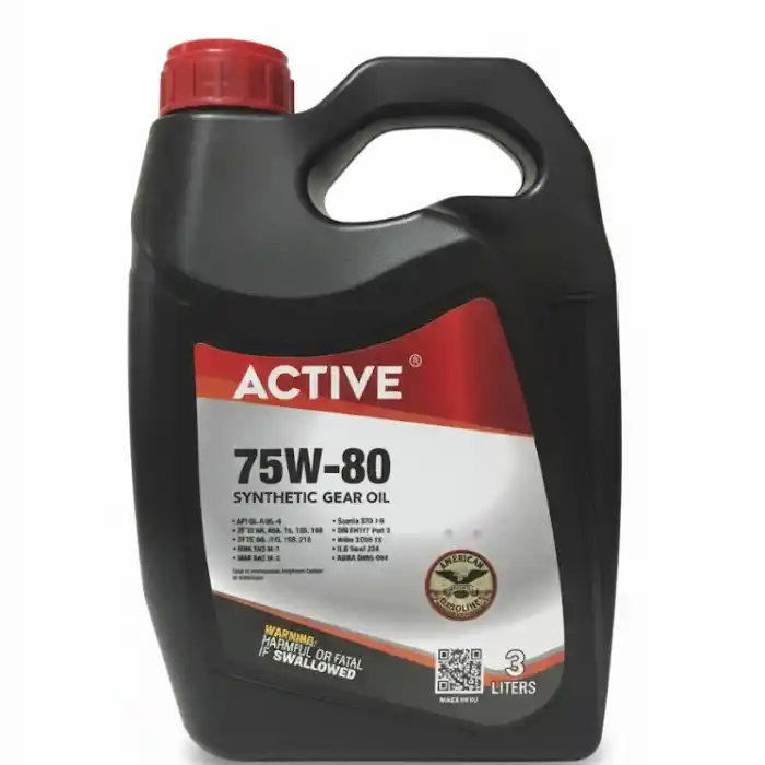 ACTİVE GEAR OIL 75W80 - 3 LT