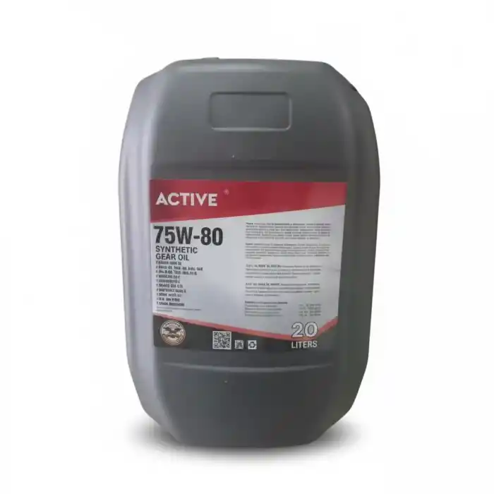 ACTİVE GEAR OİL GL-5 75W80 20 LT