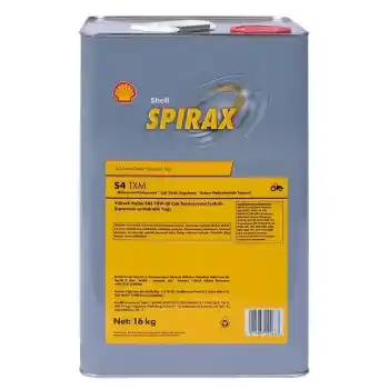 SHELL SPIRAX S4 TXM 16 LT