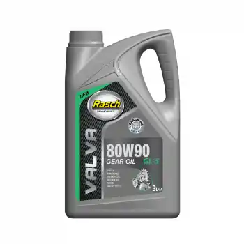 RASCH GEAR OİL 80W90 GL-4 3 LT