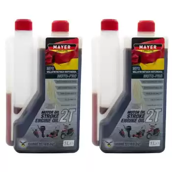 MAYER MOTO-PRO 2T ÖLÇEKLİ 1 LT