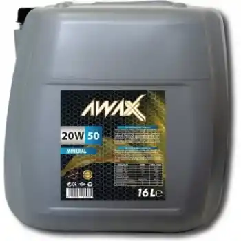 AWAX 20W50 16 LT