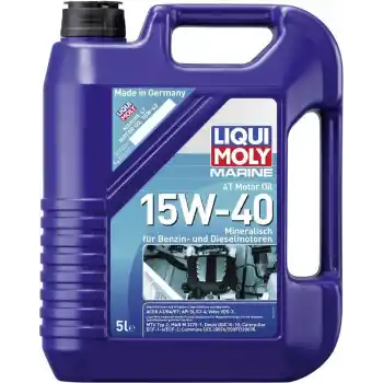 MARINE 4T MOTOR OIL 15W-40 5 LT