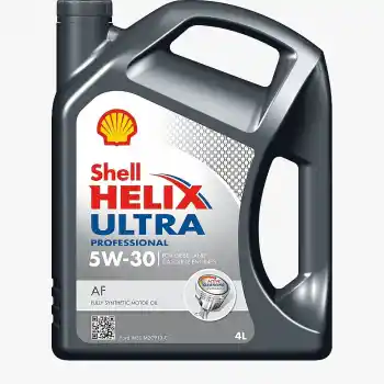 SHELL HELIX ULTRA PROFESSİONAL AF 5W30  5 LT