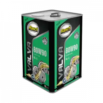 RASCH GEAR OİL 80W90 GL-4 16 LT