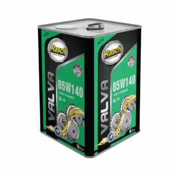 RASCH GEAR OİL 85W140 GL-4 16 LT