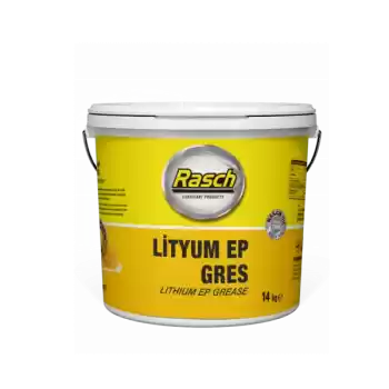 RASCH LİTYUM GRES NLG 0 14 KG