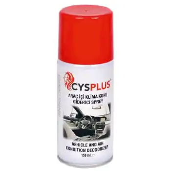 CYSPLUS ARAÇ İÇİ VE KLİMA KOKU GİDERİCİ BOMBA 150 ML