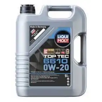 LİQUİ MOLY TOP TEC 6610 0W-20 5 LT