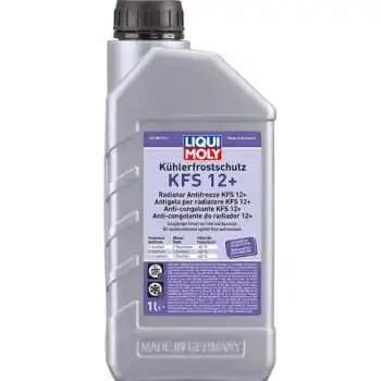 LIQUI MOLY Radyatör Antifrizi G12+ (KFS12+) Kırmızı 1 Lt