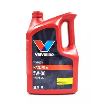 VALVOLİNE MAXLIFE C3 5W30 5 LT
