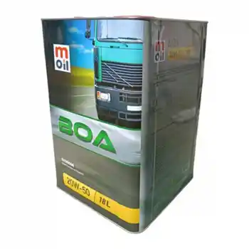 M OİL BOA 20W50 18 LT