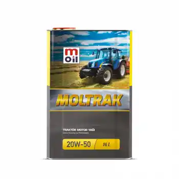 M OİL MOLTRAK 20W50 16 LT