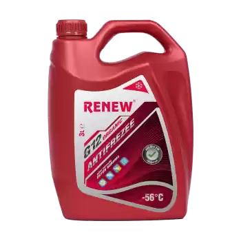 RENEW KIRMIZI ANTİFREZE -56  3 LT