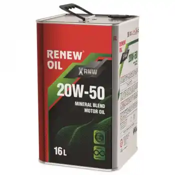 RENEW OİL 20W50 14 KG