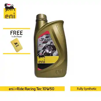 eni i-Ride Racing 10W-50 1 LT