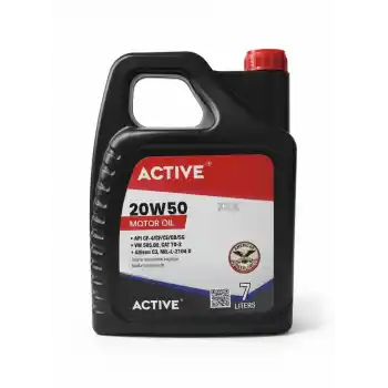 ACTİVE MOTOR OİL 20W50 7 LT