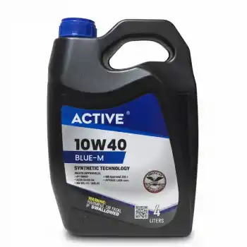 ACTİVE BLUE M 10W40 4 LT