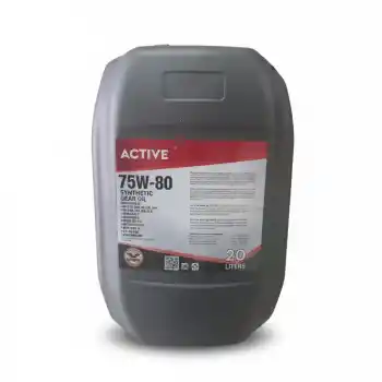 ACTİVE GEAR OİL GL-5 75W80 20 LT