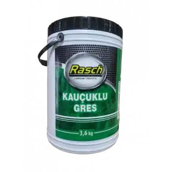 RASCH KAUÇUKLU GRES NO:3 3,6 KG
