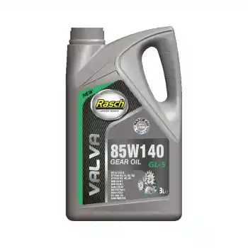 RASCH VALVA GEAR OİL 85W140 GL-4 3 LT