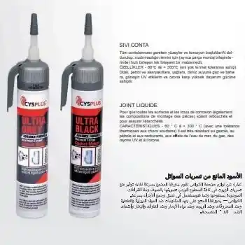 CYSPLUS SIVI CONTA GRİ 200 ML