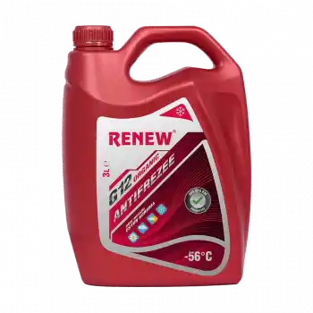 RENEW KIRMIZI ANTİFREZE -56 3 LT