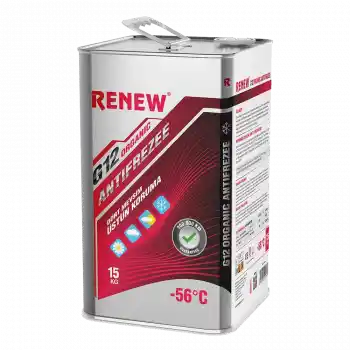 RENEW KIRMIZI ANTİFREZE -56 15 KG