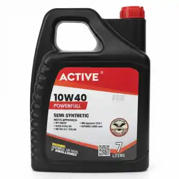 ACTİVE MOTOR OİL 10W40 7 LT