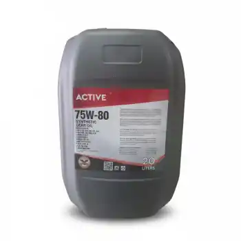 ACTİVE GEAR OİL GL-5 75W80 20 LT