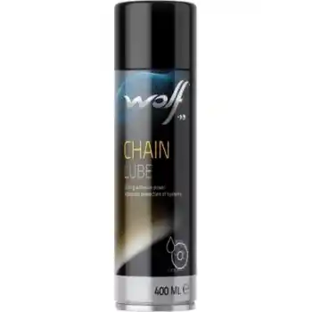 WOLF ZİNCİR YAĞI 400 ML