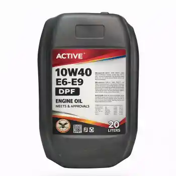 ACTİVE 10W40 E6-E9 DPF 20 LT
