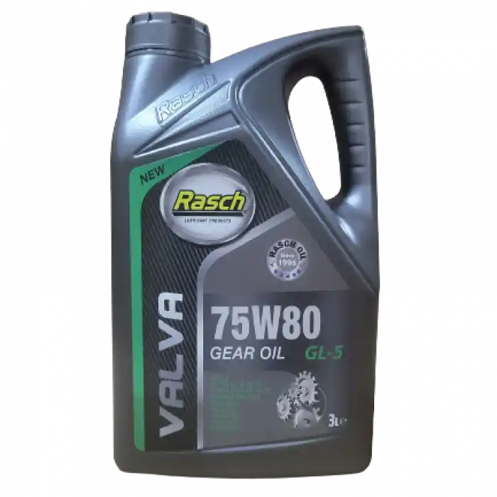 RASCH GEAR OIL 75W80 GL-5 3 LT