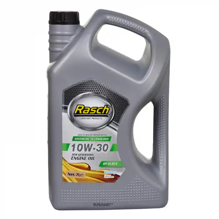 RASCH 10W30 MOTOR YAĞI 7 LT